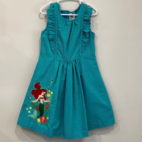 Disney Other - The Little Mermaid Dress Size 5/6